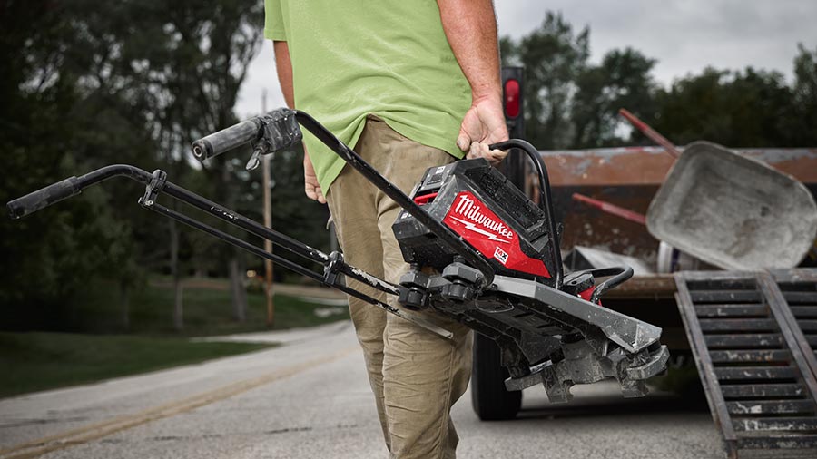 règle vibrante sans fil MXF PSC Milwaukee règle vibrante sans fil MXF PSC Milwaukee